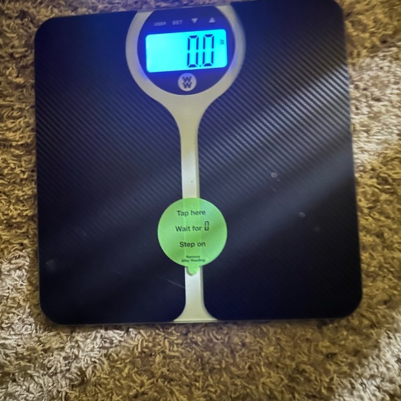 WW SCALE by CONAIR DIGITAL Glass WEIGHT SCALE new - Picture 4 of 4